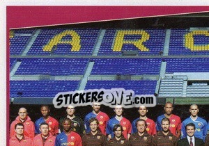 Sticker Plantilla 2008-09 - FC Barcelona 2008-2009 n. 2 - Panini