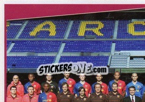 Sticker Plantilla 2008-09 - FC Barcelona 2008-2009 - Panini