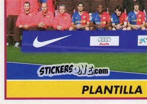 Figurina Plantilla 2008-09