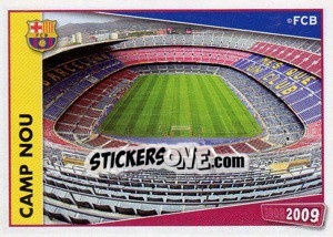 Cromo Camp Nou