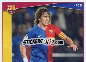 Sticker Puyol - FC Barcelona 2008-2009 n. 34 - Panini