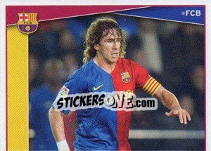 Sticker Puyol