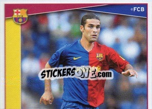 Sticker Marquez - FC Barcelona 2008-2009 n. 40 - Panini