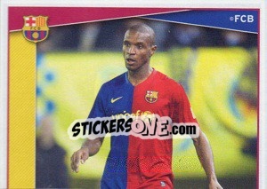 Sticker Abidal - FC Barcelona 2008-2009 n. 64 - Panini