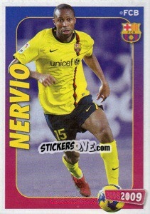 Sticker Seydou Keita (nervio) - FC Barcelona 2008-2009 - Panini