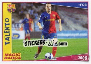 Sticker Talento - FC Barcelona 2008-2009 n. 92 - Panini