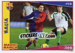 Sticker Magia - FC Barcelona 2008-2009 n. 95 - Panini