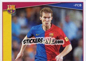Cromo Alexander Hleb - FC Barcelona 2008-2009 - Panini