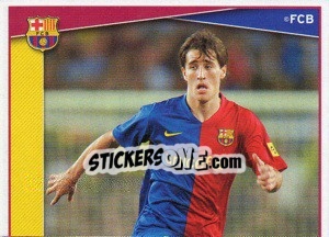 Sticker Bojan Krkic - FC Barcelona 2008-2009 n. 128 - Panini