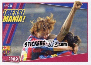 Sticker MessiMania (3/6)