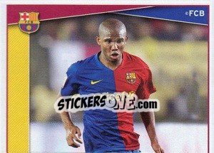 Sticker Eto'O - FC Barcelona 2008-2009 n. 146 - Panini