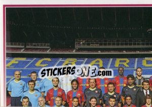 Sticker Plantilla 2007-08 - FC Barcelona 2007-2008 n. 2 - Panini