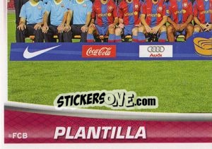 Sticker Plantilla 2007-08 - FC Barcelona 2007-2008 - Panini