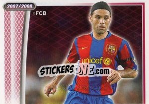 Sticker Rafael Marquez - FC Barcelona 2007-2008 n. 53 - Panini