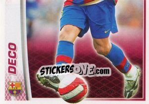 Sticker Deco - FC Barcelona 2007-2008 n. 78 - Panini