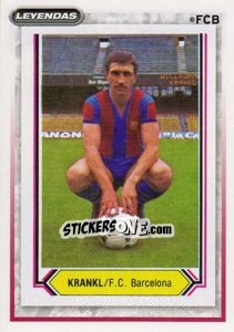 Sticker Krankl - FC Barcelona 2007-2008 - Panini