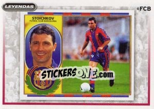 Sticker Stoichkov - FC Barcelona 2007-2008 n. 94 - Panini