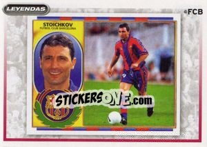 Cromo Stoichkov - FC Barcelona 2007-2008 - Panini