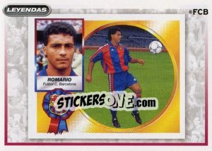 Sticker Romario - FC Barcelona 2007-2008 n. 95 - Panini