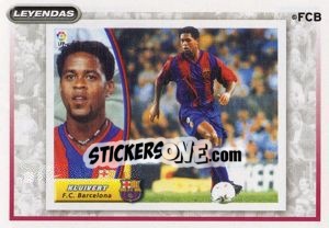 Sticker Patrick Kluivert - FC Barcelona 2007-2008 - Panini