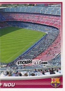 Sticker Camp Nou - FC Barcelona 2007-2008 n. 150 - Panini
