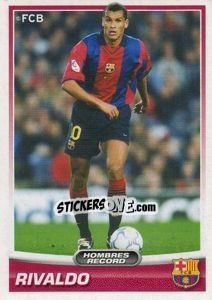 Sticker Rivaldo (goles)