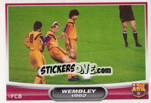 Sticker Disparo a la Gloria - FC Barcelona 2007-2008 - Panini