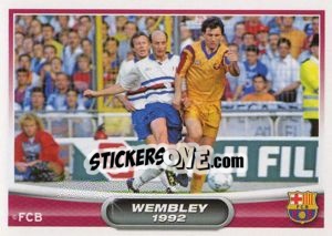 Sticker Menudo Trio - FC Barcelona 2007-2008 n. 171 - Panini
