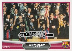 Sticker Ella Dijo Si - FC Barcelona 2007-2008 n. 172 - Panini