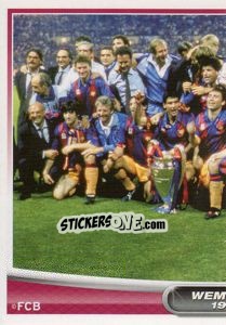 Sticker El Equipo de los Suenos - FC Barcelona 2007-2008 n. 173 - Panini