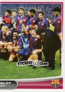 Sticker El Equipo de los Suenos - FC Barcelona 2007-2008 n. 174 - Panini
