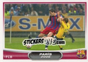 Cromo El Minuto de Gloria - FC Barcelona 2007-2008 - Panini