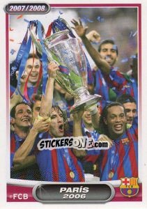 Figurina El Gran Capitan - FC Barcelona 2007-2008 - Panini