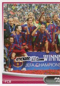 Sticker 14 Anos Despues - FC Barcelona 2007-2008 - Panini