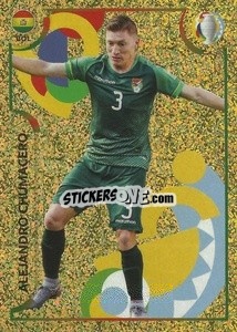 Sticker Alejandro Chumacero - CONMEBOL Copa América 2021
 n. BOL16 - Panini