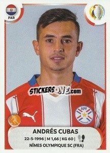 Figurina Andrés Cubas