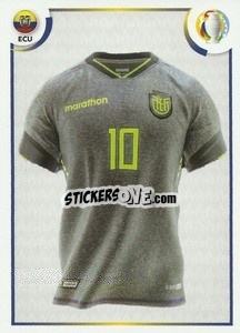 Figurina Away shirt - CONMEBOL Copa América 2021
 - Panini