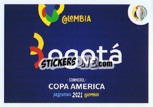 Sticker Bogota - CONMEBOL Copa América 2021
 - Panini