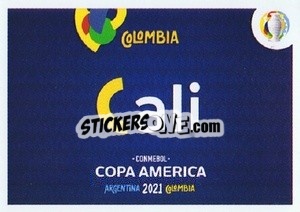 Sticker Cali - CONMEBOL Copa América 2021
 n. C16 - Panini
