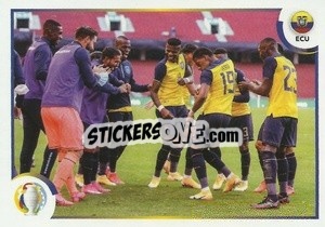 Sticker Celebration - CONMEBOL Copa América 2021
 - Panini