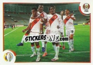 Sticker Celebration - CONMEBOL Copa América 2021
 - Panini