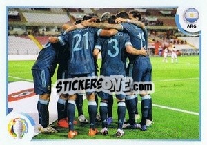 Sticker Celebration - CONMEBOL Copa América 2021
 n. ARG28 - Panini