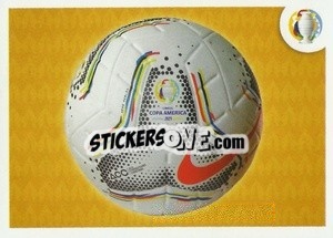 Sticker Copa America 2021 Ball - CONMEBOL Copa América 2021
 n. INTRO2 - Panini