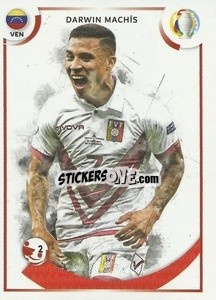 Sticker Darwin Machís (Venezuela) - CONMEBOL Copa América 2021
 n. GOL18 - Panini