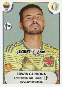 Figurina Edwin Cardona