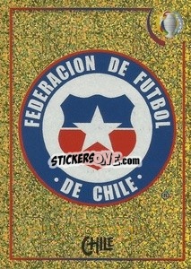 Sticker Emblem - CONMEBOL Copa América 2021
 n. CHI1 - Panini