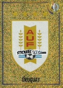Sticker Emblem - CONMEBOL Copa América 2021
 n. URU1 - Panini