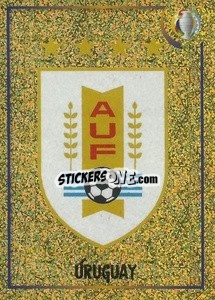 Sticker Emblem - CONMEBOL Copa América 2021
 - Panini