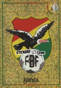 Sticker Emblem - CONMEBOL Copa América 2021
 n. BOL1 - Panini