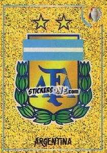 Sticker Emblem - CONMEBOL Copa América 2021
 n. ARG1 - Panini
